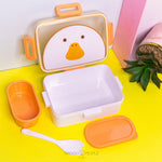 Load image into Gallery viewer, Cute Cartoon Lunch Box For Kids - 750Ml Tiffin
