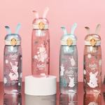 Load image into Gallery viewer, Cute Rabbit Drinking Water Bottle - 600Ml
