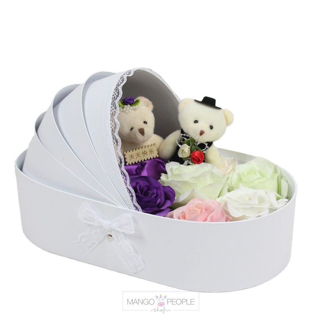 Cute Cradle Baby Gift Hamper Box Gift Boxes & Tins Mango People Factory 