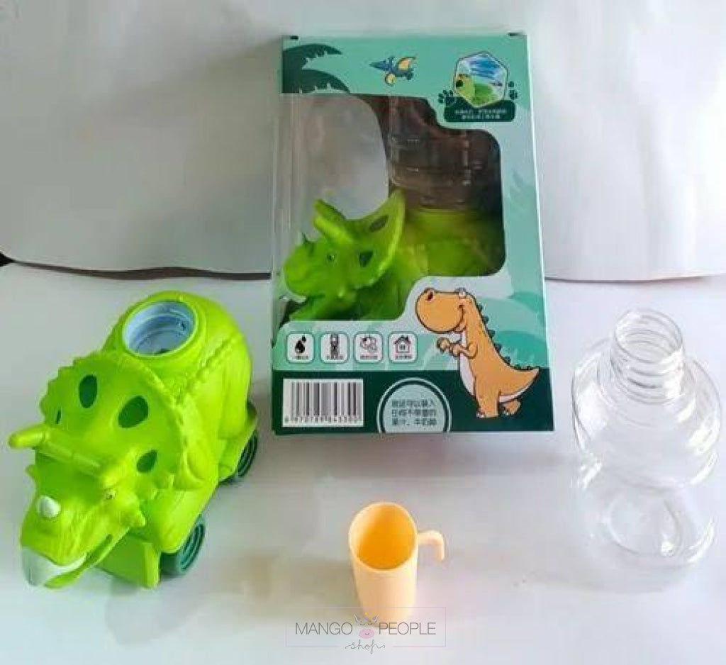 Cute Dinosaur Water Dispenser For Kids With Glass