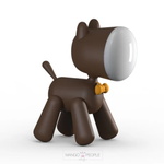 Load image into Gallery viewer, Puppy Led Lamp Brown
