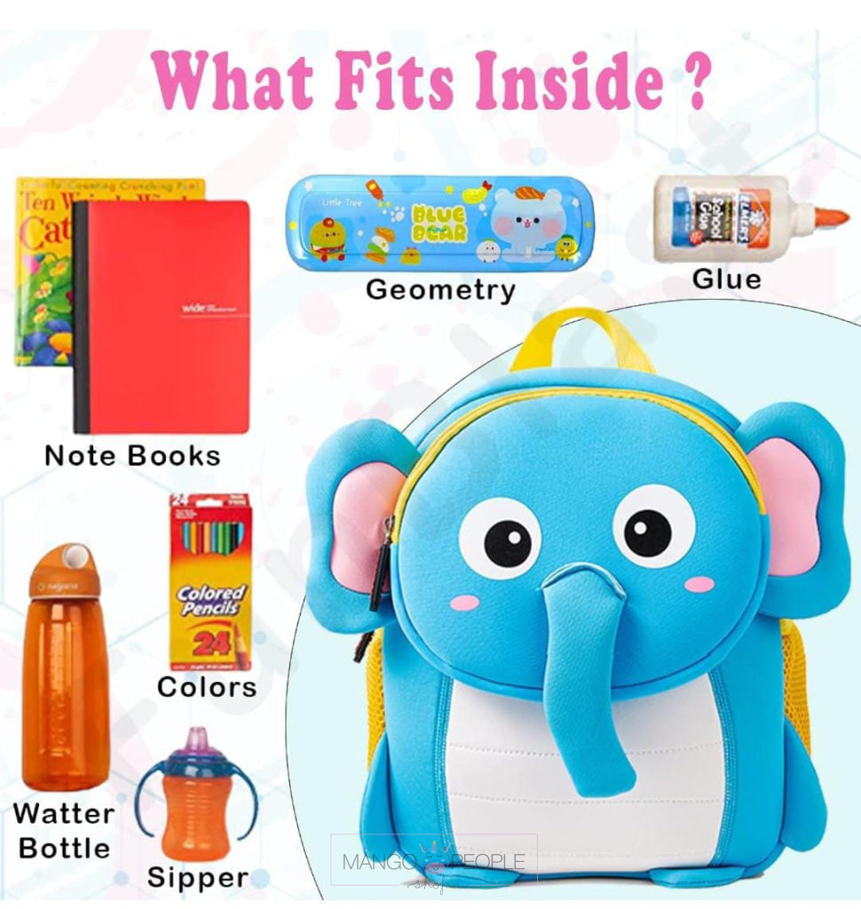 Cute Small Size Animal Backpack For Kids