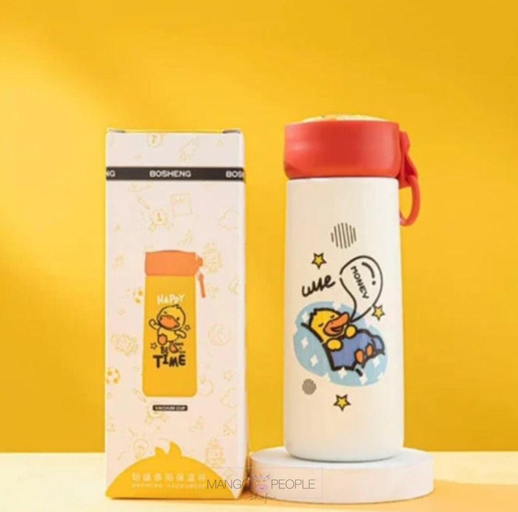 Duck Stainless Steel Water Bottle - 350Ml