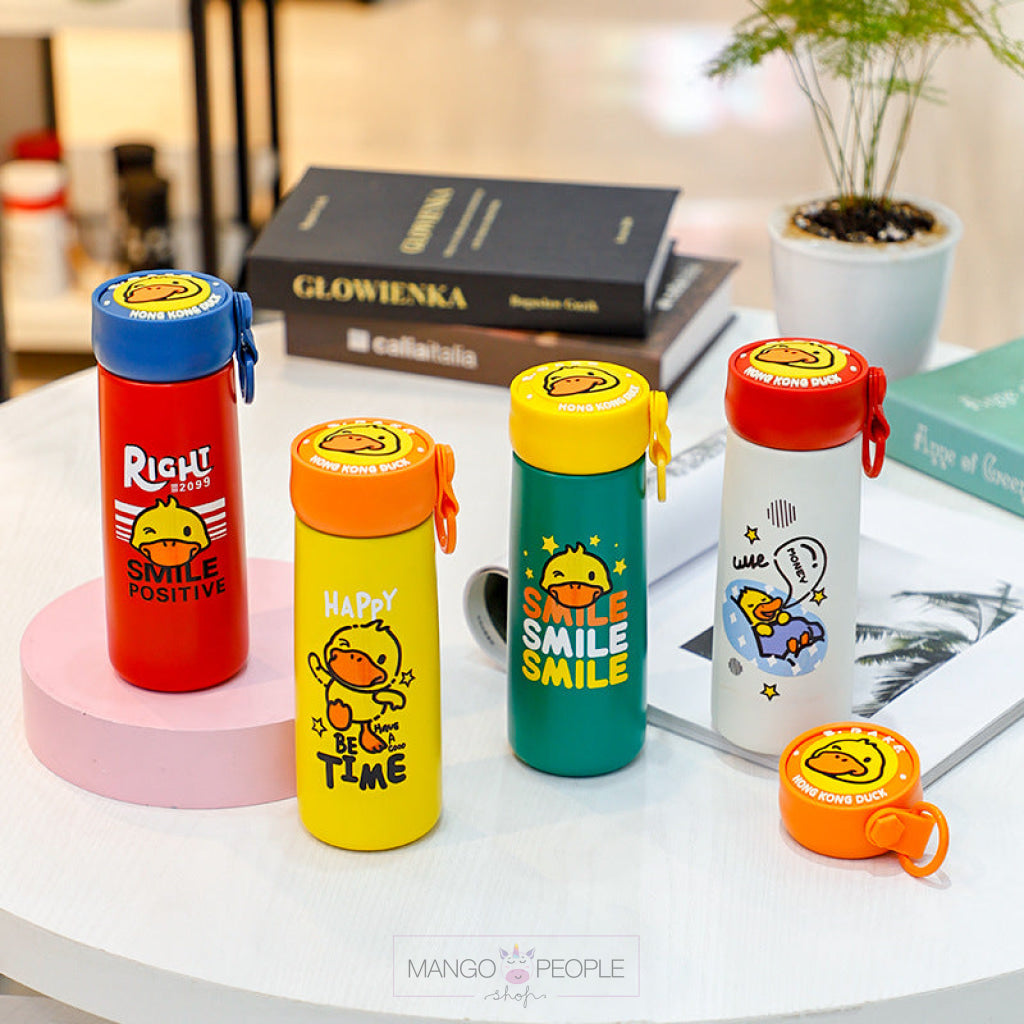 Duck Stainless Steel Water Bottle - 350Ml