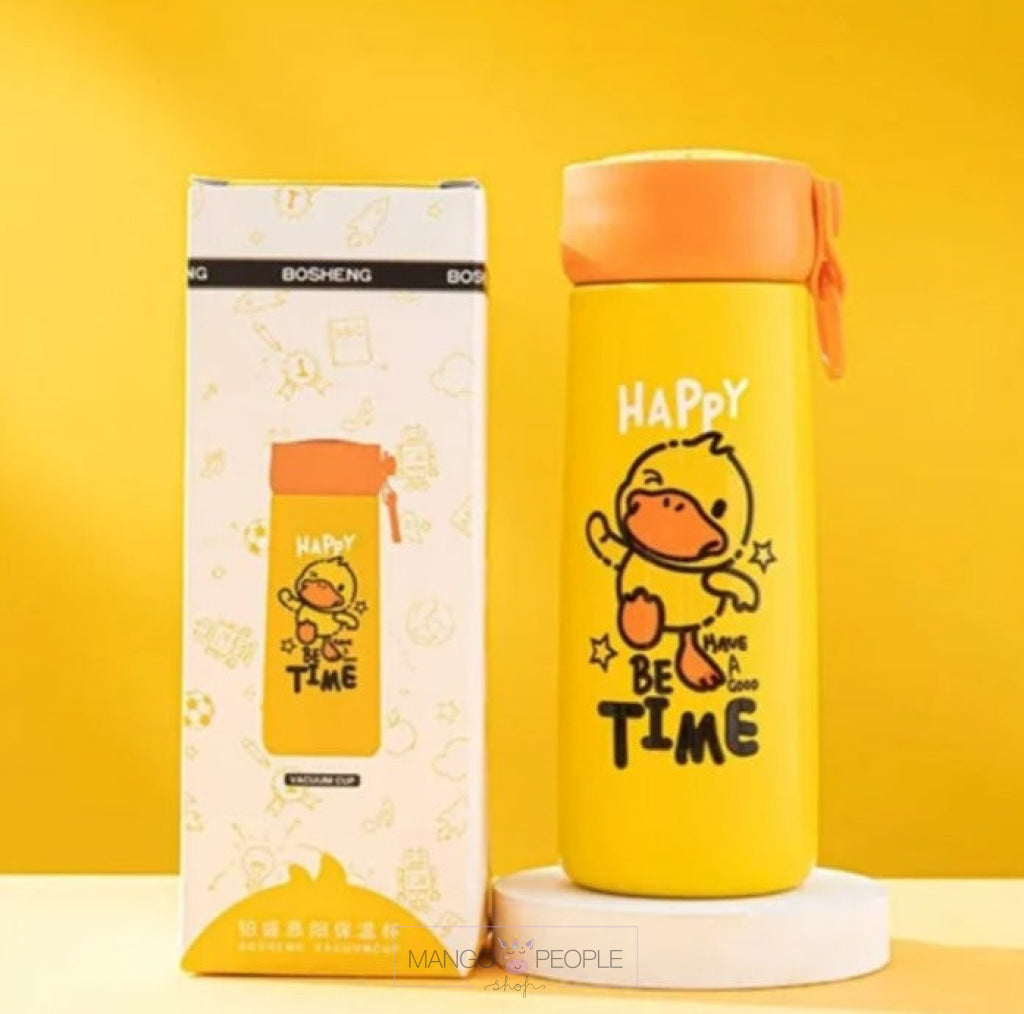 Duck Stainless Steel Water Bottle - 350Ml