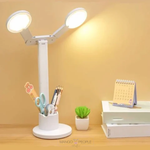 Load image into Gallery viewer, Foldable Led Desk Lamp With Pen Holder
