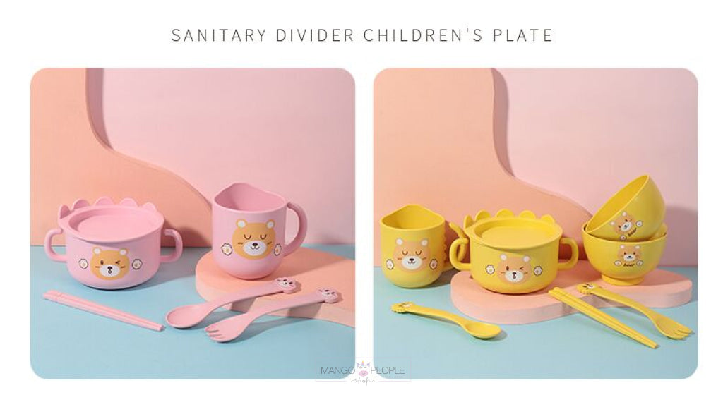 Toddler Cutlery Set