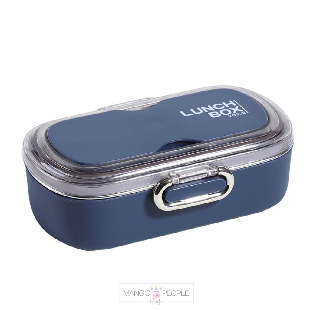 Hot Pot Stainless Steel Lunch Box - 900Ml