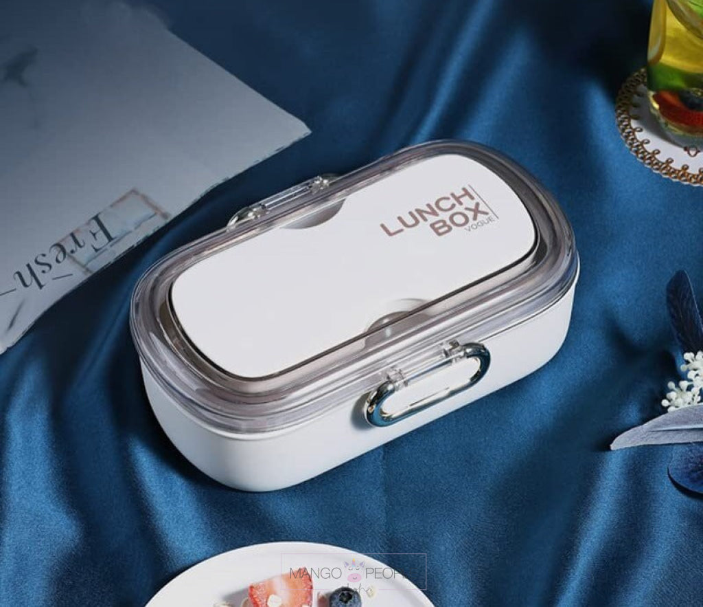 Hot Pot Stainless Steel Lunch Box - 900Ml