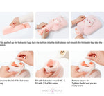 Load image into Gallery viewer, Hot Water Bag With Cute Animal Design Soft Fleece Cover For Pain Relief -1000Ml
