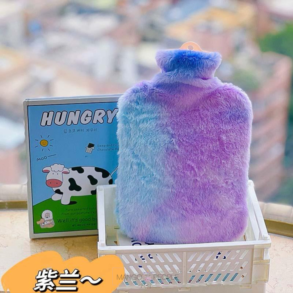 Hot Water Bag With Plush Cover -1000Ml