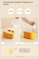 Load image into Gallery viewer, 6 Cavities Frozen Home-Made Ice Cream Popsicle Molds Reusable 50Ml
