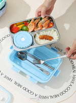 Load image into Gallery viewer, Koi - Koi Kawaii Stainless Steel Lunch Box - 750Ml
