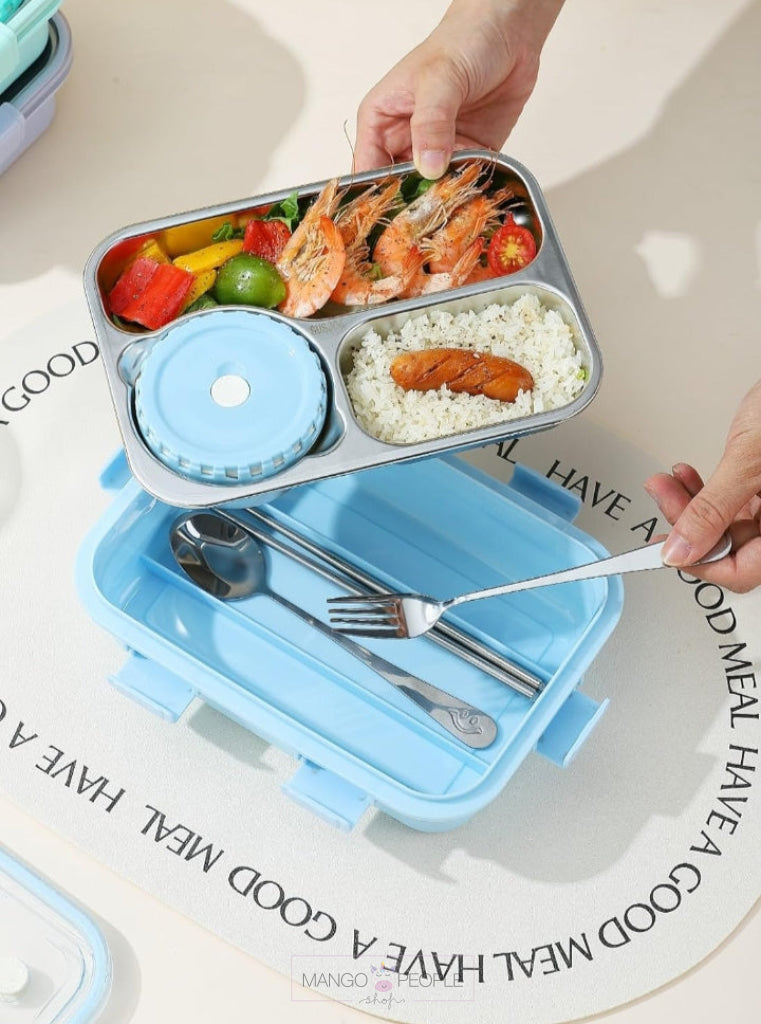 Koi - Koi Kawaii Stainless Steel Lunch Box - 750Ml