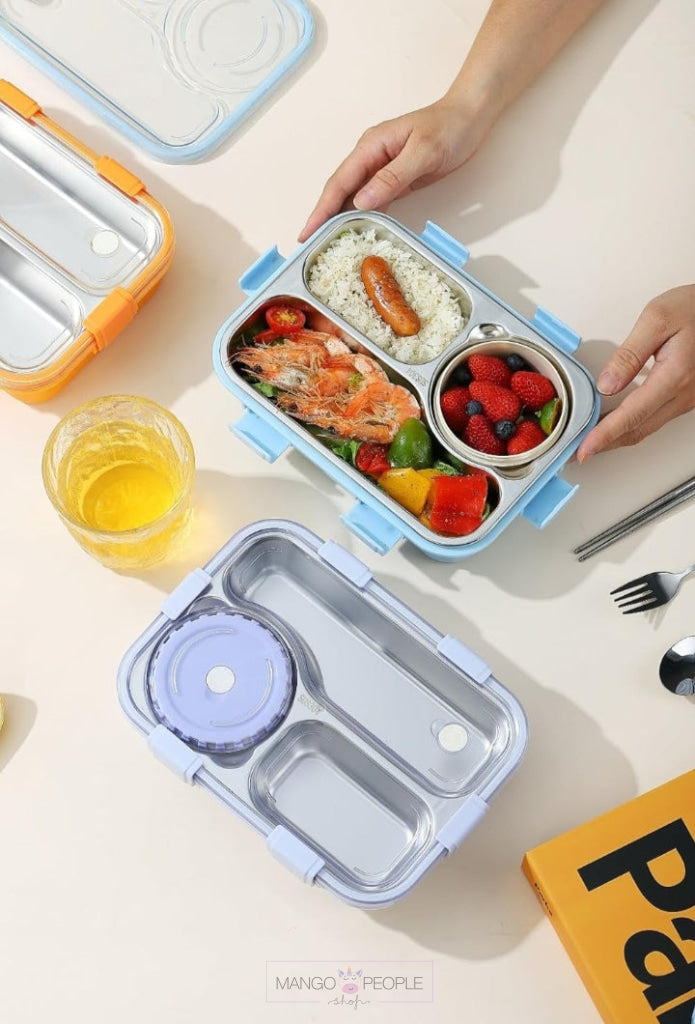 Koi - Koi Kawaii Stainless Steel Lunch Box - 750Ml