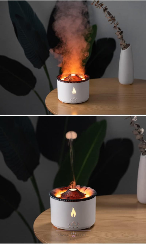 Volcano Diffuser Air Purifier Humidifier For Home And Bedroom