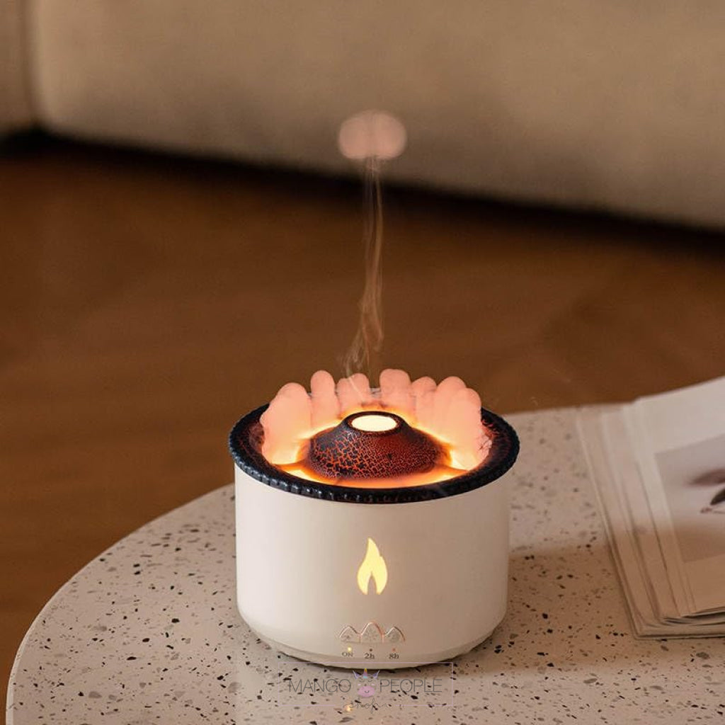 Volcano Diffuser Air Purifier Humidifier For Home And Bedroom