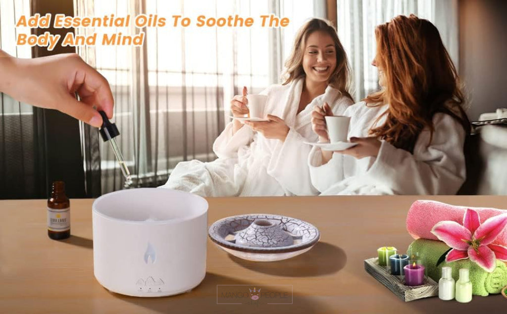 Volcano Diffuser Air Purifier Humidifier For Home And Bedroom