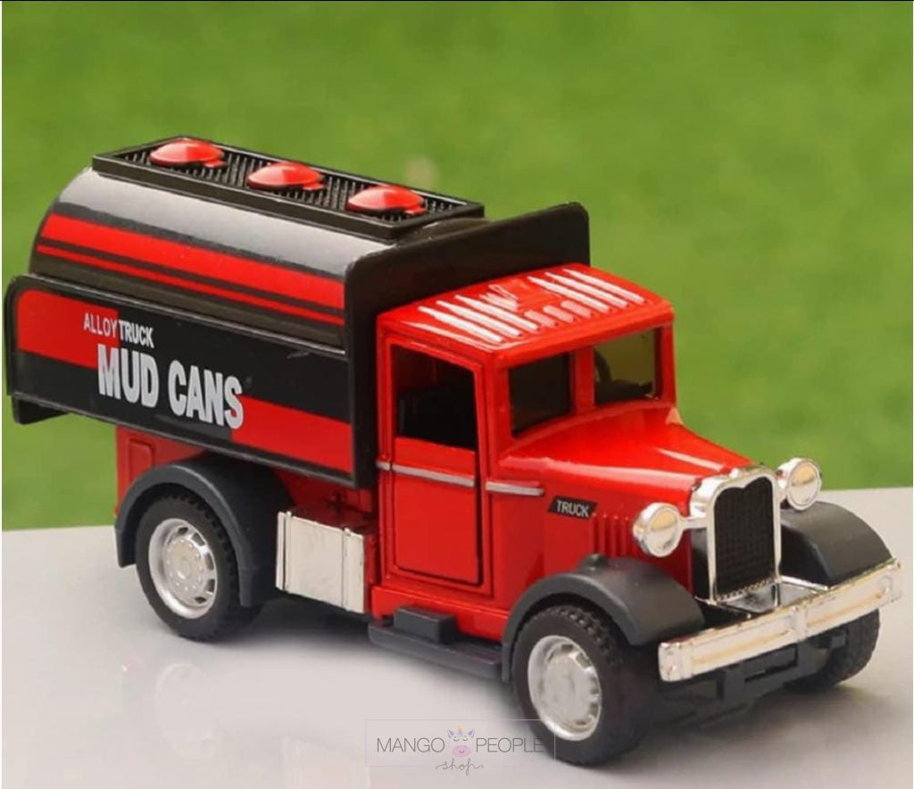 Metal Diecast Mini Construction Automobile Set Toys & Games