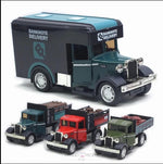 Load image into Gallery viewer, Metal Die-Cast Mini Construction Automobile Set
