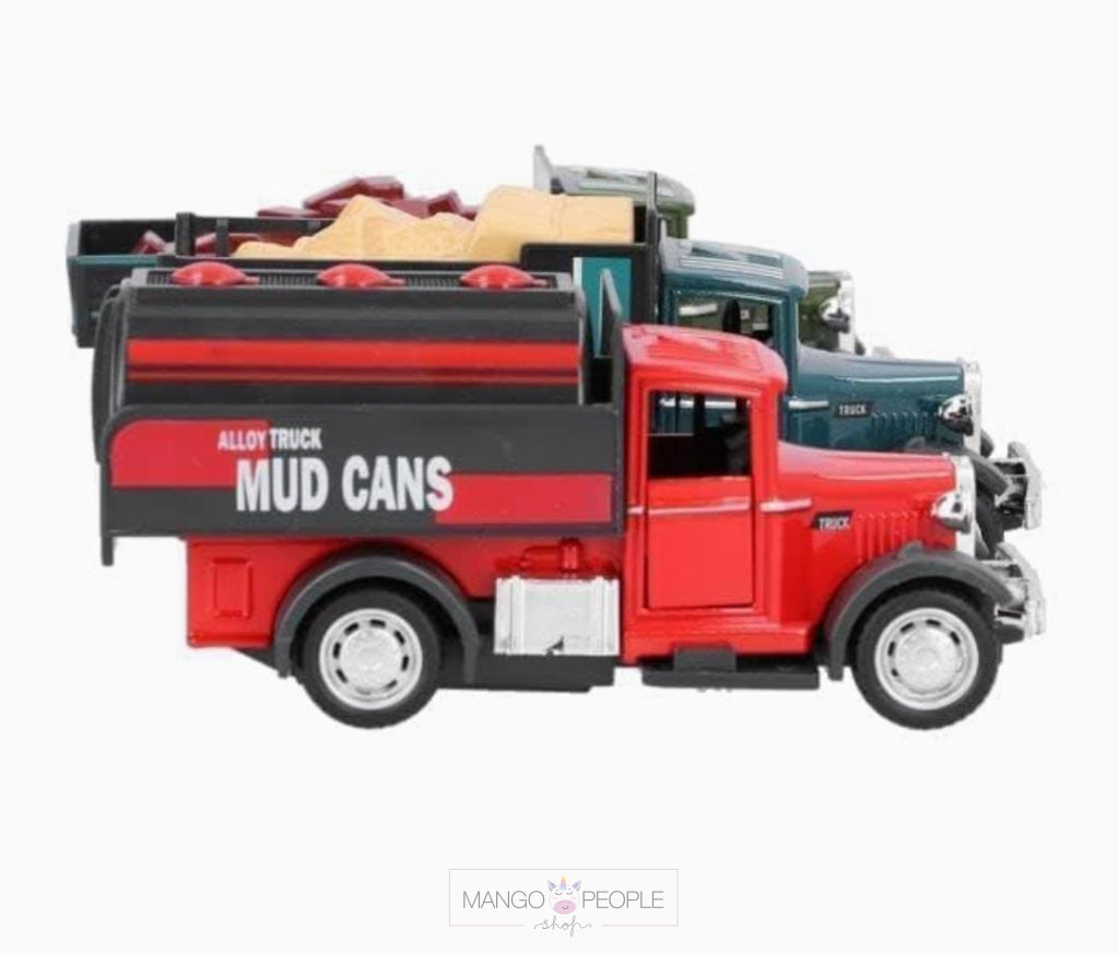 Metal Diecast Mini Construction Automobile Set Toys & Games