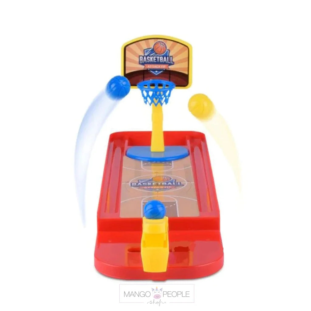 Mini Portable Basket Ball Game For Kids