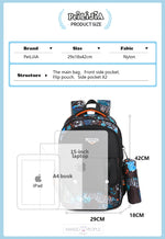 Load image into Gallery viewer, Multipurpose Large Capacity Backpack For School And College Students Backpack
