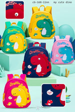 Load image into Gallery viewer, My Cute Dino Backpack For Kids
