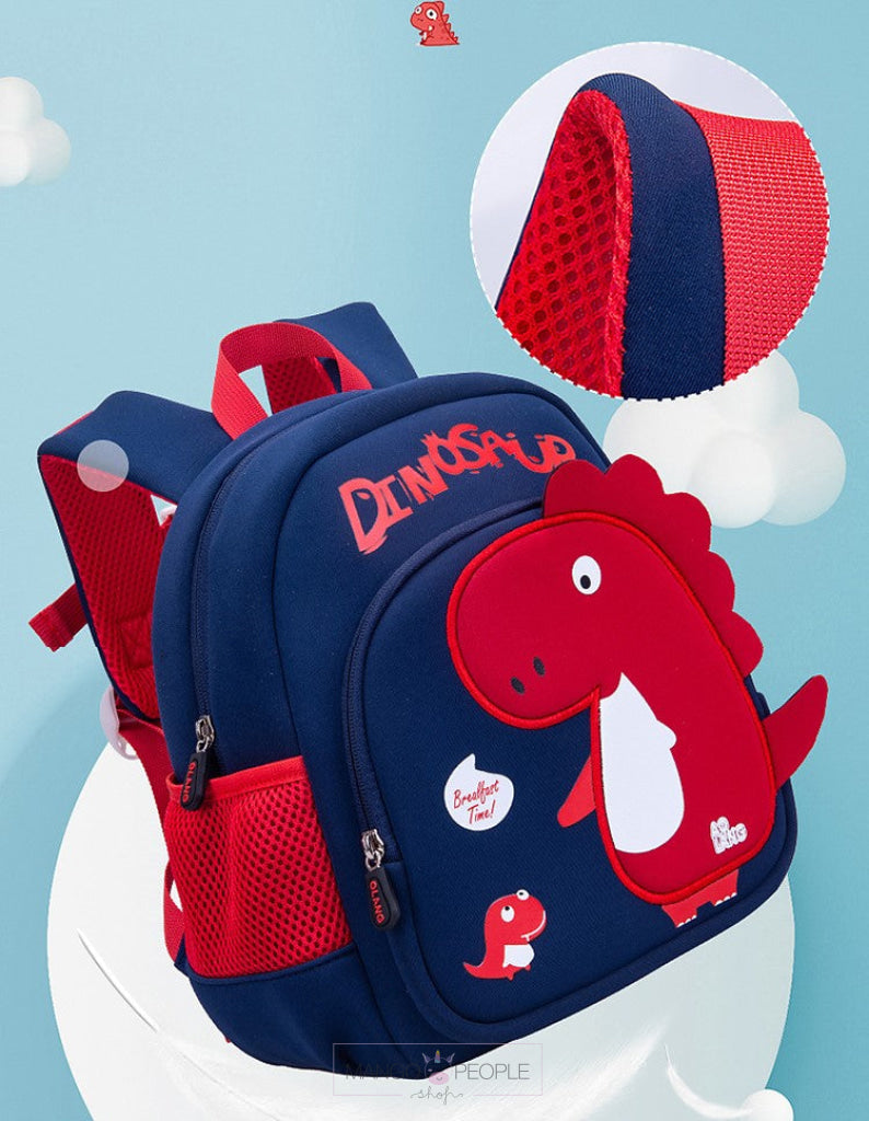 My Cute Dino Backpack For Kids