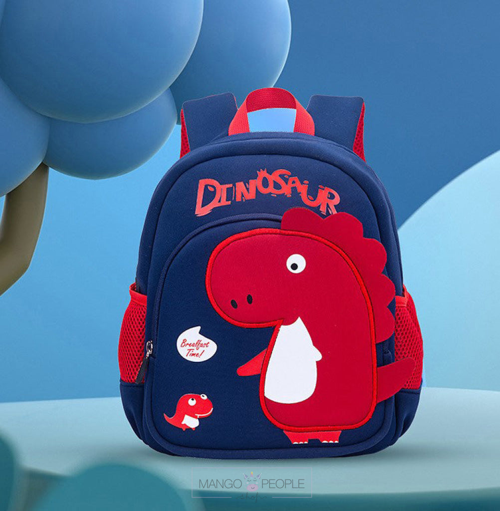 My Cute Dino Backpack For Kids