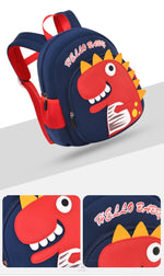 Load image into Gallery viewer, My Funny Dino Backpack For Kids
