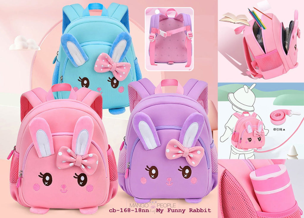 My Funny Rabbit Backpack For Kids