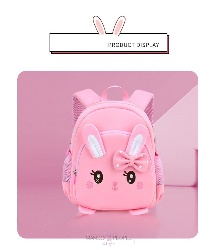 My Funny Rabbit Backpack For Kids