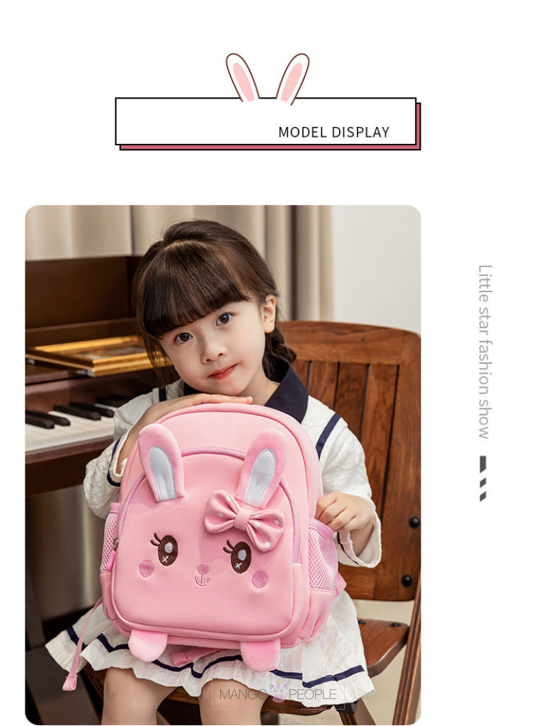 My Funny Rabbit Backpack For Kids