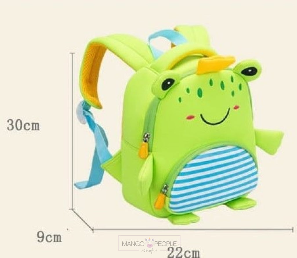Jellycat Ricky Rain Frog Bag Charm | The Natural Baby Company