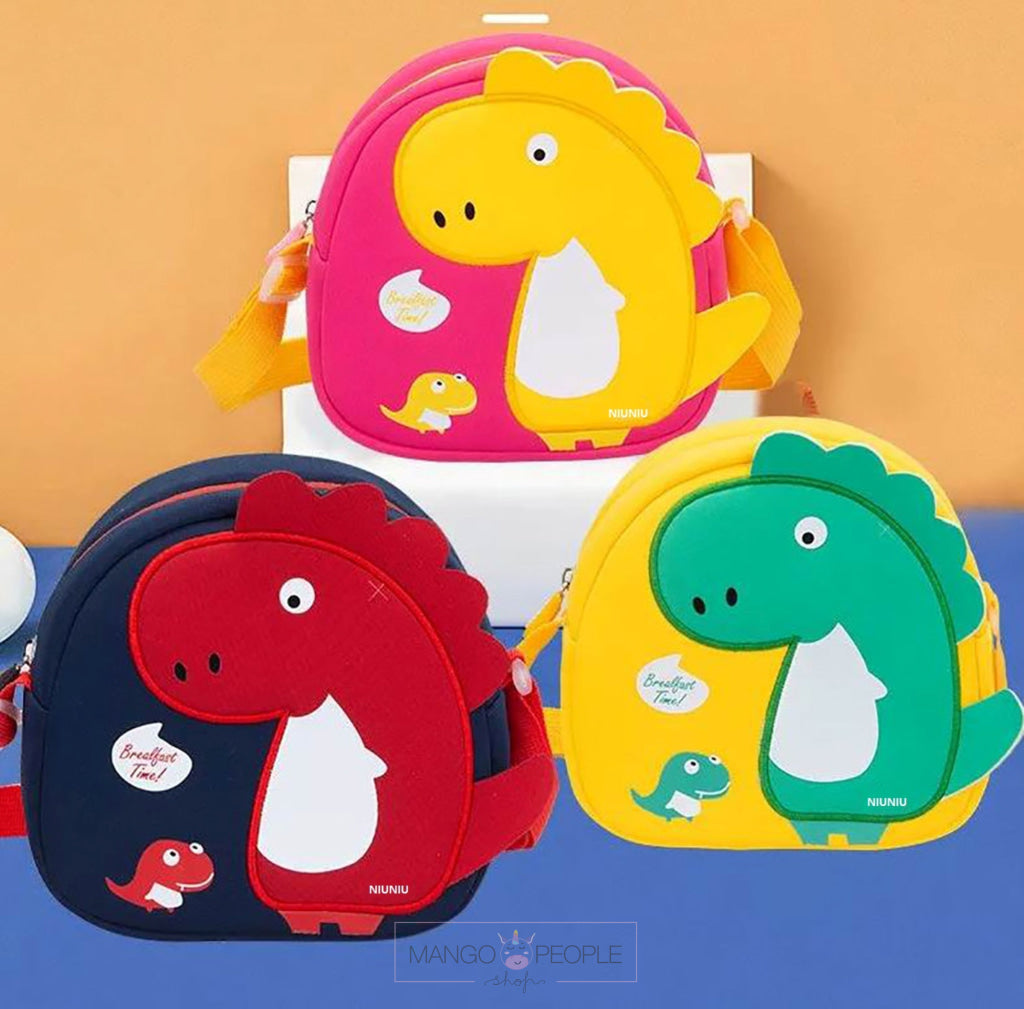 My Little Dino Backpack For Kids