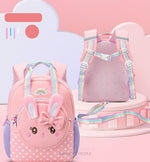 Load image into Gallery viewer, My Lovely Rabbit With Bow Design Backpack For Kids
