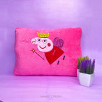 Load image into Gallery viewer, Peppa Pig Plush Pillow Pillow Mango People Local Pink 
