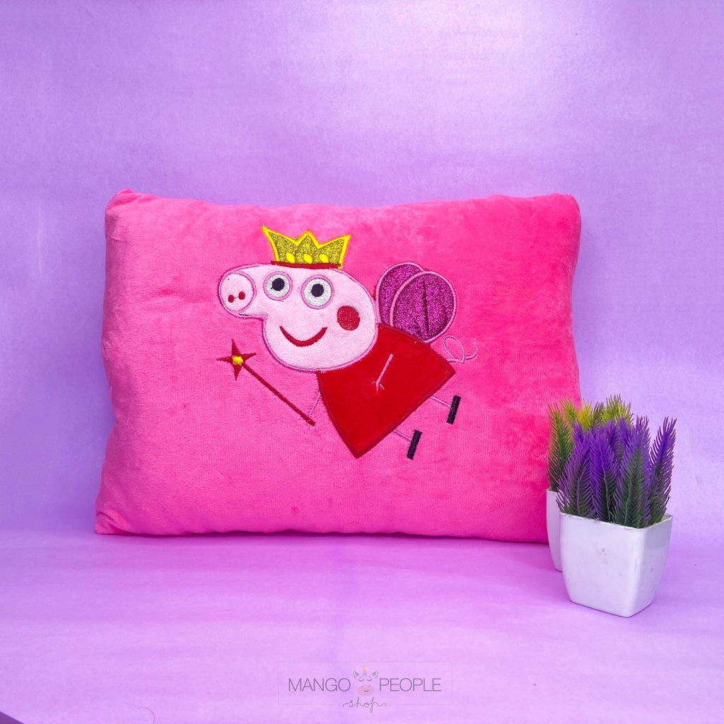 Peppa Pig Plush Pillow Pillow Mango People Local Pink 