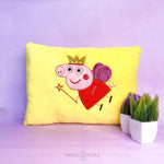 Load image into Gallery viewer, Peppa Pig Plush Pillow Pillow Mango People Local Red 
