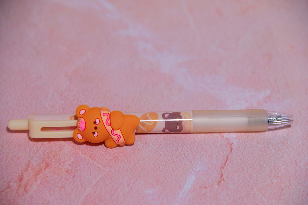 BAKER BEAR TOPPER CUPCAKE GEL PENS