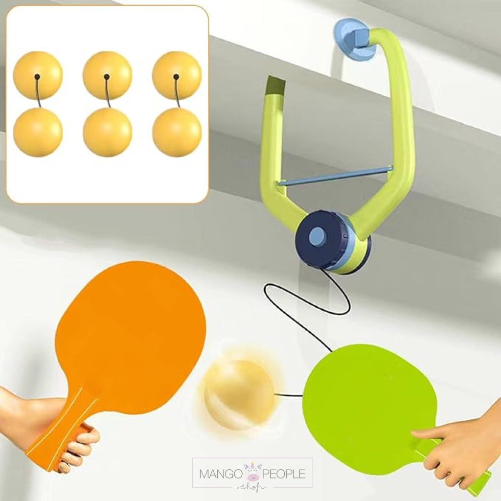 Indoor Game Hanging Table Tennis Trainer Ping Pong Ball Self Training And Workout Child Interaction