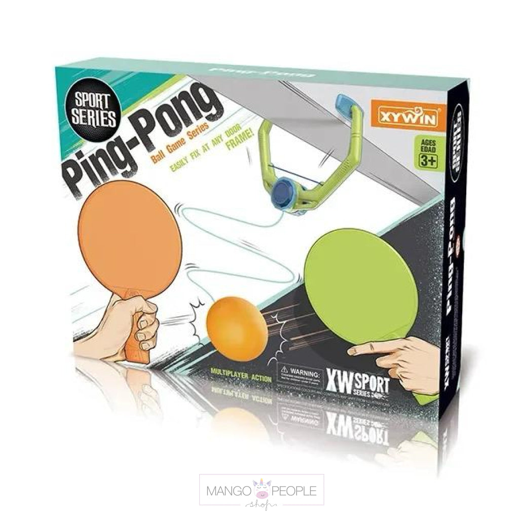 Indoor Game Hanging Table Tennis Trainer Ping Pong Ball Self Training And Workout Child Interaction