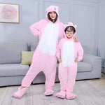 Load image into Gallery viewer, Pink Piggie Onesie and Combo Onesie Mango People Factory 
