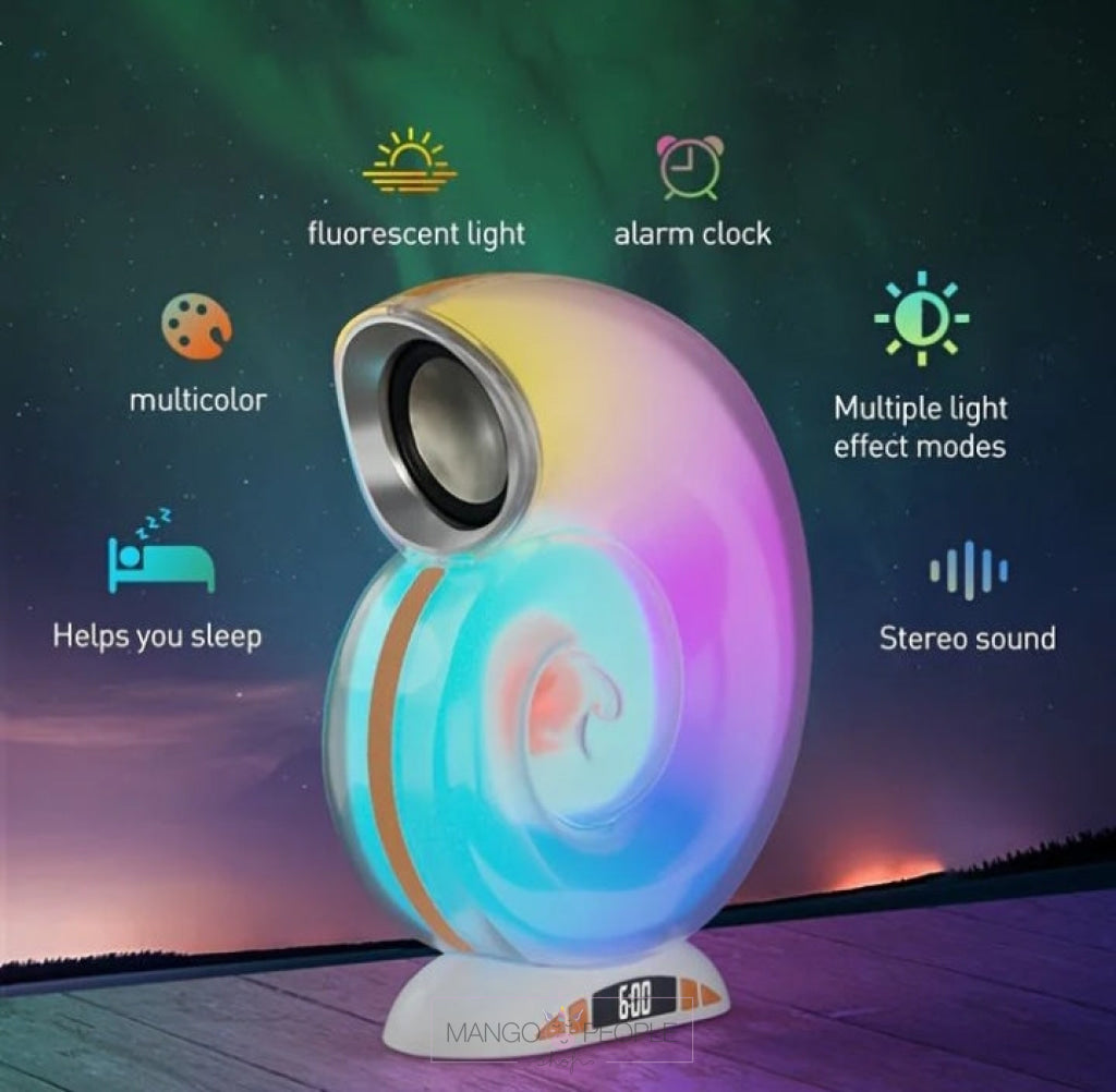 Conch Music Lamp Speaker