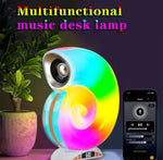 Load image into Gallery viewer, Conch Music Lamp Speaker
