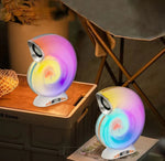 Load image into Gallery viewer, Conch Music Lamp Speaker
