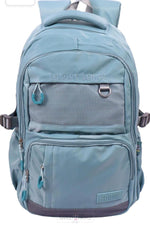 Load image into Gallery viewer, Premium Quality Backpack For School And College Kids Green Backpack
