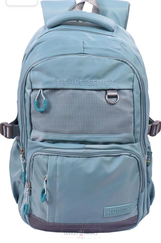 Premium Quality Backpack For School And College Kids Green Backpack