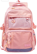 Load image into Gallery viewer, Premium Quality Backpack For School And College Kids Pink Backpack

